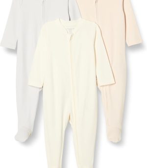unisex-baby Footed Sleep and Play
