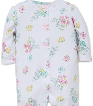 Clothes for Baby Girls' 100% Cotton Scratch-Free Tag Footie Sleeper, Preemie to 9 Months