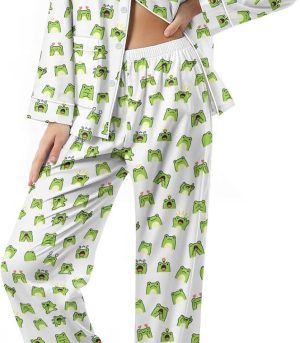 Unisex Ultra Soft Pajama Set, Valentines Pajamas, Soft Warm Matching Sleepwear Gift for Women Men