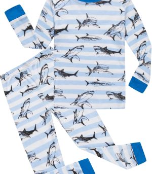 Little Big Boys  Pajamas Set Kids  100% Cotton Sleepwear