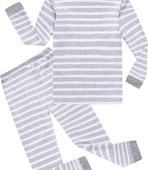 Kids & Toddler Boys Pajamas 2 Piece  Set 100% Cotton Sleepwear