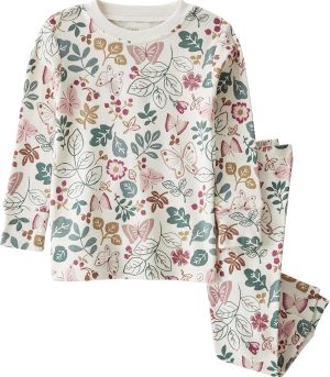 by  Baby and Toddler 2-Piece Pajamas Made with Organic Cotton